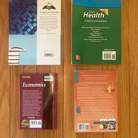 Homeschool Books - Picture 2 of 4